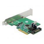 DeLOCK 90068 interfacekaart/-adapter Intern USB 3.2 Gen 2 (3.1 Gen 2)