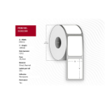 Capture CA-LB5155 printer label