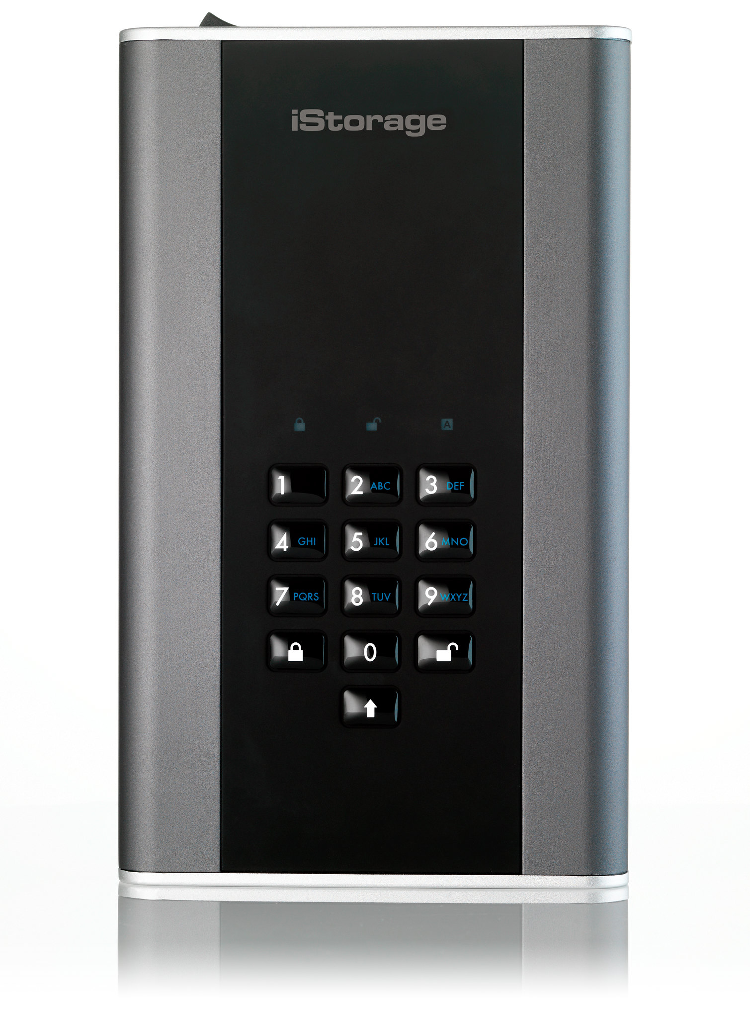 Image of iStorage diskAshur DT2 256-bit 1TB USB 3.1 secure encrypted...