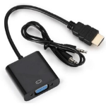 JLC HDMI to VGA adapter with Audio Cable