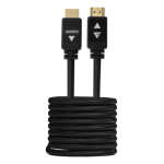 Game Factor HTH400 cable HDMI 2 m HDMI Tipo A (Estándar) 3 x HDMI Type A (Standard) Negro