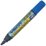 ARTLINE 579 DRY SAFE WHITEBOARD MARKER CHISEL 5.0MM BLUE