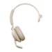 Jabra Evolve2 65, UC Mono Auriculares Inalámbrico Diadema Oficina/Centro de llamadas USB tipo A Bluetooth Beige