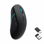 Keychron M3 mouse Gaming Right-hand RF Wireless + Bluetooth Optical 26000 DPI