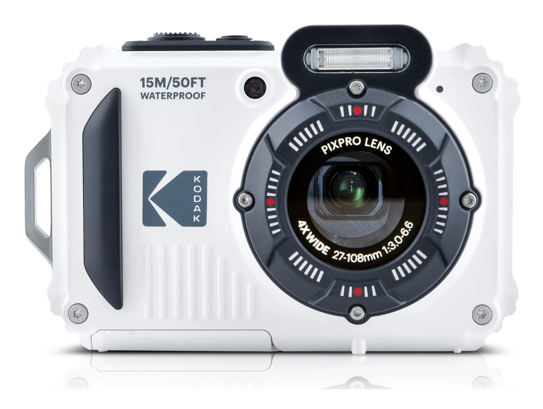 Kodak PIXPRO WPZ2-WH+BAG+32GB compact camera 1/2.3" 16.76 MP BSI