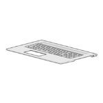 HP 925477-071 laptop reserve-onderdeel Behuizingsvoet + toetsenbord