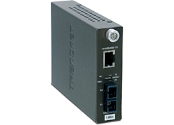 Image of Trendnet TFC-110S15 network media converter 200 Mbit/s 1310 nm...