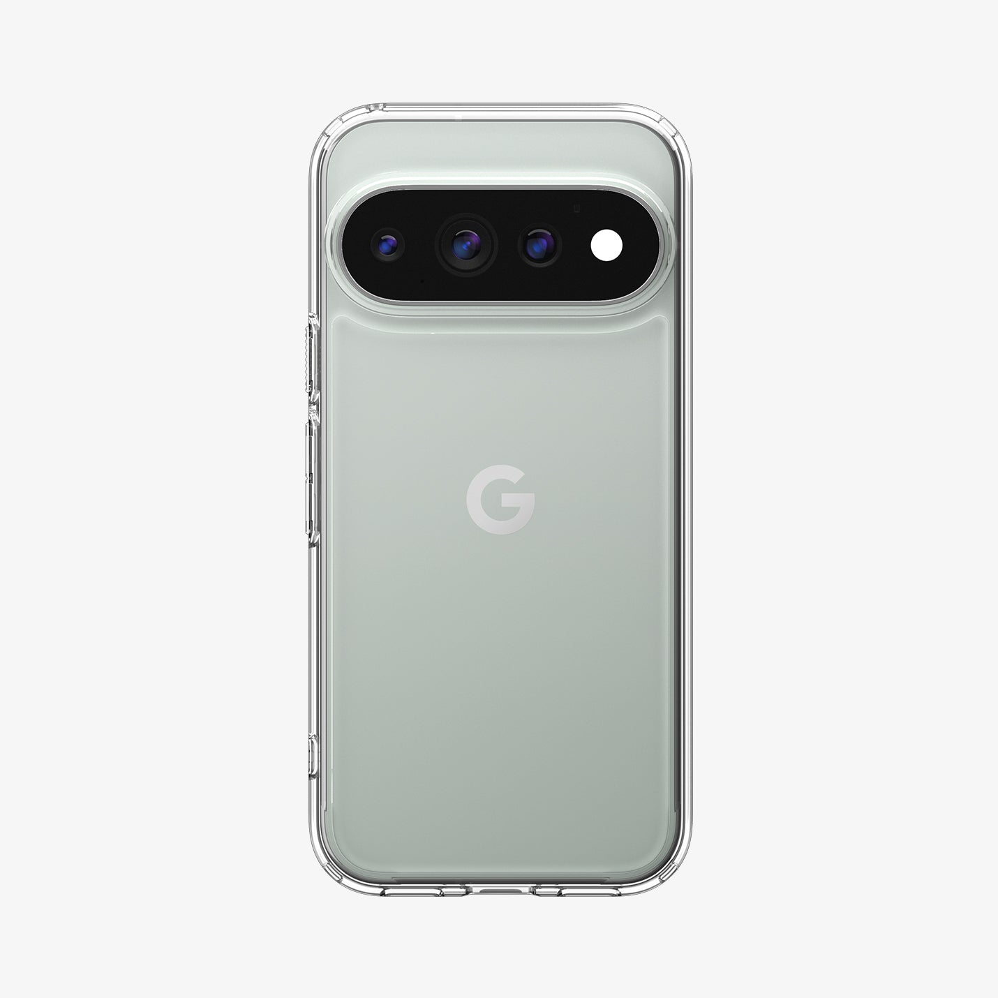 Image of Spigen Ultra Hybrid Pixel 11 Pro Case Crystal Clear