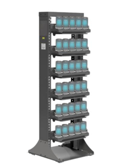 Zebra CS-RAC-30-E-00 industrial shelving/rack