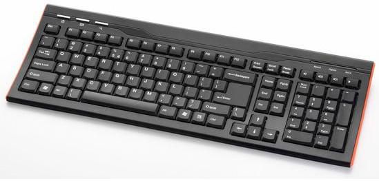Image of JOBMATE Pan Nordic keyboard, black