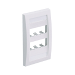Panduit CFPE6WHY wall plate/switch cover White