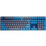 Ducky One3 Daybreak keyboard Gaming USB UK English Blue, Yellow, Grey