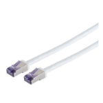 Lanview LVN-CAT6A-FLEX-2MWH networking cable White 2 m S/FTP (S-STP)