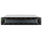 Infortrend EonStor GS4012S3 G3 NAS Rack (2U) Ethernet LAN Black, Grey