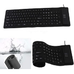 JLC Foldable Silicone Keyboard