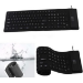 JLC Foldable Silicone Keyboard