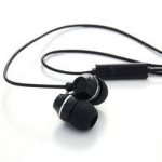 Verbatim 99774 headphones/headset Wired In-ear Calls/Music Black