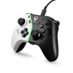 Thrustmaster H.E.A.R.T. Black, White USB Gamepad PC, Xbox One, Xbox One S, Xbox One X