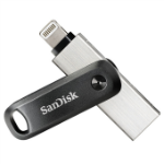 SanDisk 00183588 USB flash drive 128 GB USB Type-A / Lightning 3.2 Gen 1 (3.1 Gen 1) Black, Silver