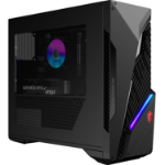 MSI MAG Infinite S3 14NVM5-2873EU Intel® Core™ i5 i5-14400F 16 GB DDR5-SDRAM 1 TB SSD NVIDIA GeForce RTX 5060 Ti Windows 11 Home Desktop PC Zwart