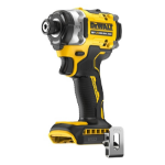 DeWALT DCF860N-XJ power screwdriver/impact driver 3800 RPM Black, Yellow