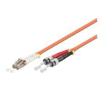 Microconnect FIB412003-2 InfiniBand en Glasvezelkabel 3 m LC ST Oranje