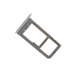 Samsung GH98-38787C mobile phone spare part Sim card holder Silver