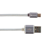 Skross 2.700240 USB cable 1 m USB 3.2 Gen 1 (3.1 Gen 1) USB A Micro-USB A White