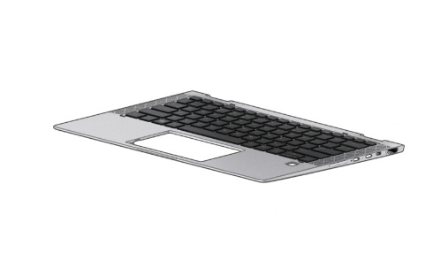 HP L70777-081 notebook spare part Housing base + keyboard