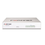 Fortinet 10 x GE RJ45 ports (including 2 x WAN Ports, 1 x DMZ Port, 7 x Internal Ports), Wireless (802.11a/b/g/n/ac), 128GB SSD onboard storage. Region Code S