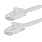 Monoprice 9832 networking cable White 59.1" (1.5 m) Cat6 U/UTP (UTP)