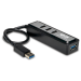 Tripp Lite U360-004-MINI 4-Port Portable USB 3.x (5Gbps) Hub
