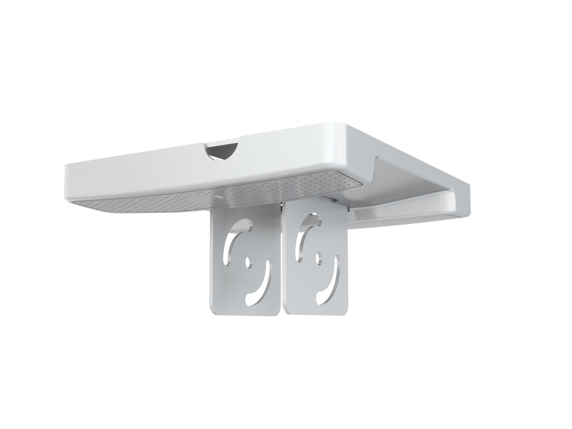 Multibrackets M Pro Series - Ceiling Plate w Plastic Cover White