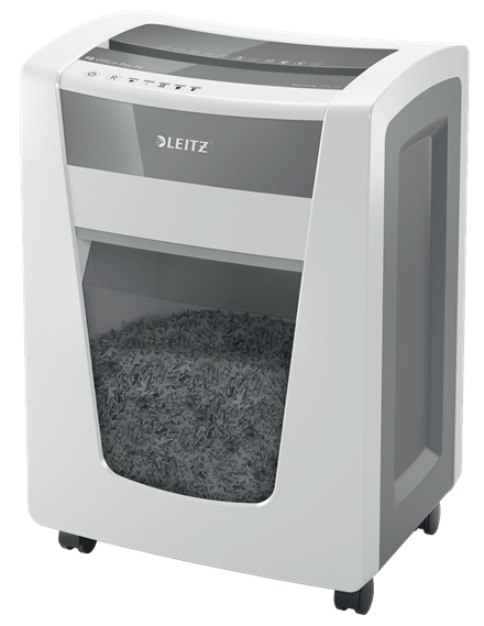 Image of Leitz IQ Office Pro paper shredder Cross shredding 55 dB 23 cm White