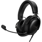 HyperX Cloud III - Gaming Headset (Black)