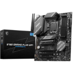MSI B760 GAMING PLUS WI-FI DDR5 MOTHERBOARD ATX LGA1700 MSI
