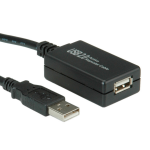 Value USB 2.0 Extension Cable, active with Repeater 12 m