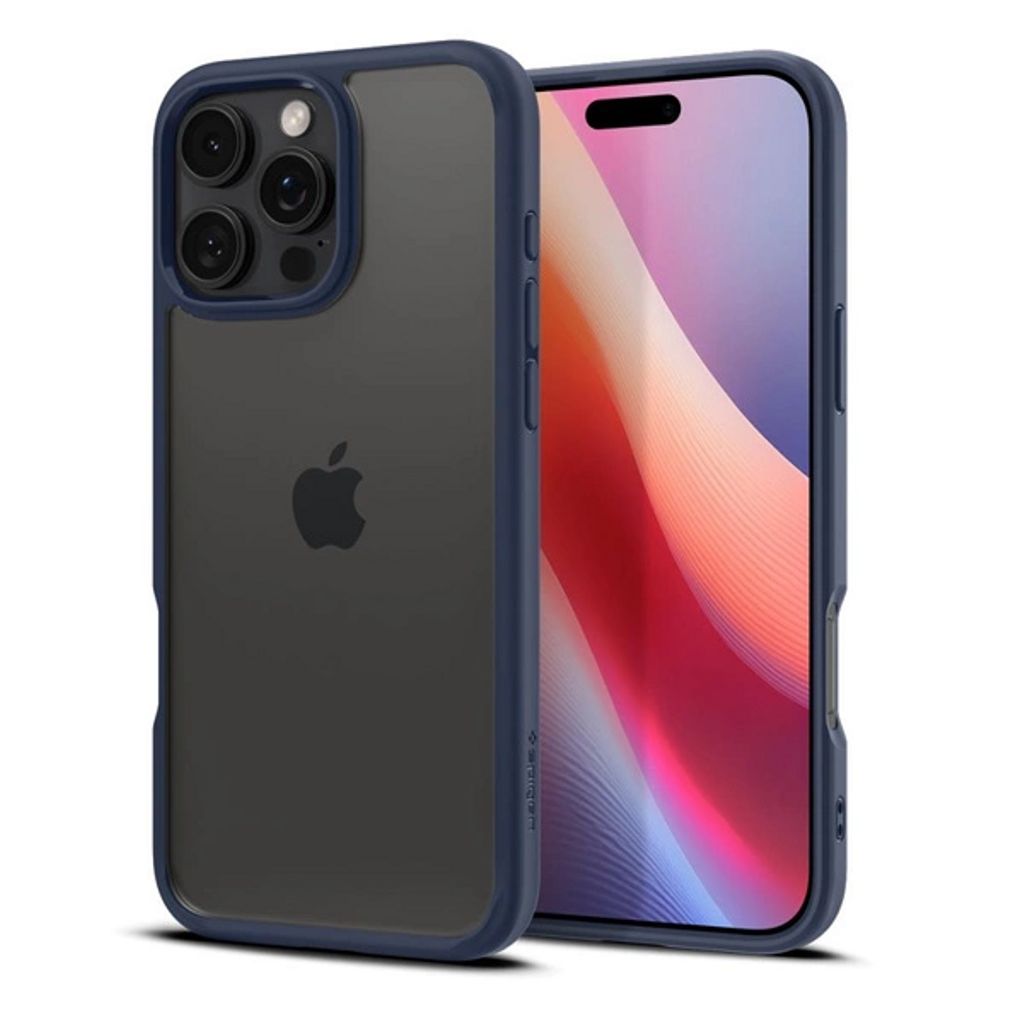 176956 SPIGEN iPhone 16 Pro Ultra Hybrid Case - Blue