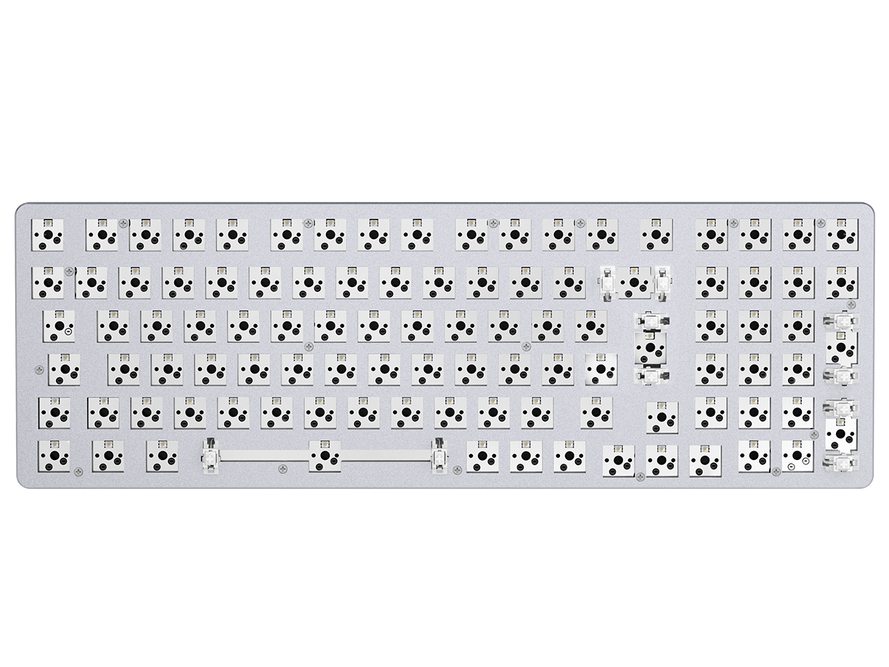 Glorious PC Gaming Race GMMK 2 keyboard USB US English White