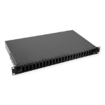 VALUE 21.99.0649 splice tray 1 stuk(s) Zwart Geschikt voor gebruik binnen