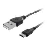Trust 19811 USB cable USB 2.0 1 m USB A Micro-USB A Black