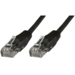 Microconnect B-UTP530S networking cable Black 30 m Cat5e U/UTP (UTP)