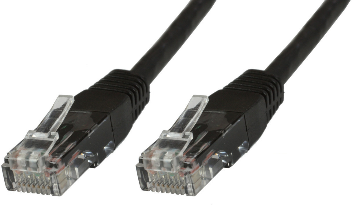 Microconnect B-UTP530S networking cable Black 30 m Cat5e U/UTP (UTP)