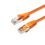 Microconnect SSTP605O networking cable Orange 5 m Cat6 S/FTP (S-STP)