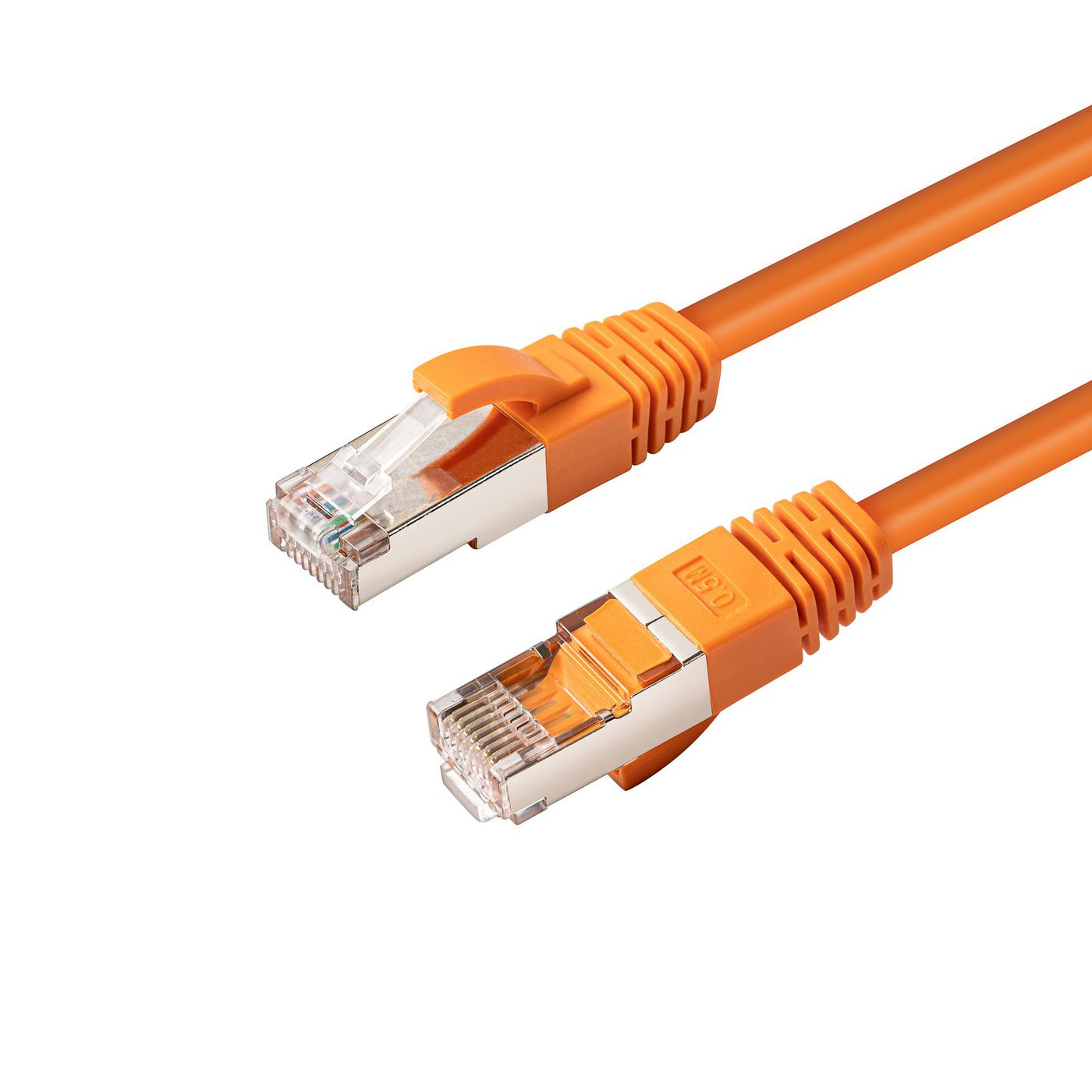 Image of Microconnect MC-SFTP6A10O networking cable Orange 10 m Cat6a S/FTP...