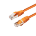 Microconnect MC-SFTP6A15O networking cable Orange 15 m Cat6a S/FTP (S-STP)