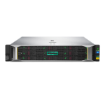 HPE StoreEasy 1660 Storage server Rack (2U) Ethernet LAN Black, Metallic 4309Y