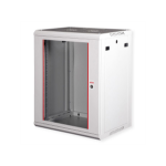 ROLINE 26.21.0127 rack cabinet 18U Wall mounted rack Grey
