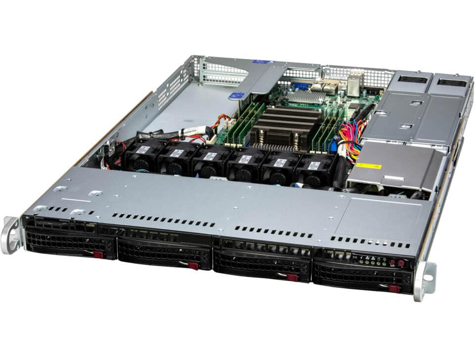 AS-1015SV-WTNRT SUPERMICRO WIO A+ Server 1015SV-WTNRT - Barebone - AMD EPYC
