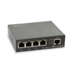 LevelOne 5-Port Gigabit PoE Switch, 802.3at/af PoE, 4 PoE Outputs, 60W